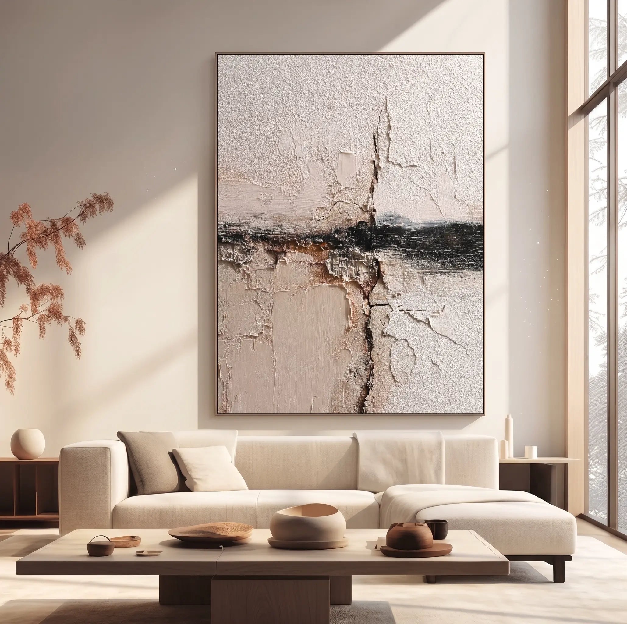 Japandi Wall Art ｜ Traces-of-Time