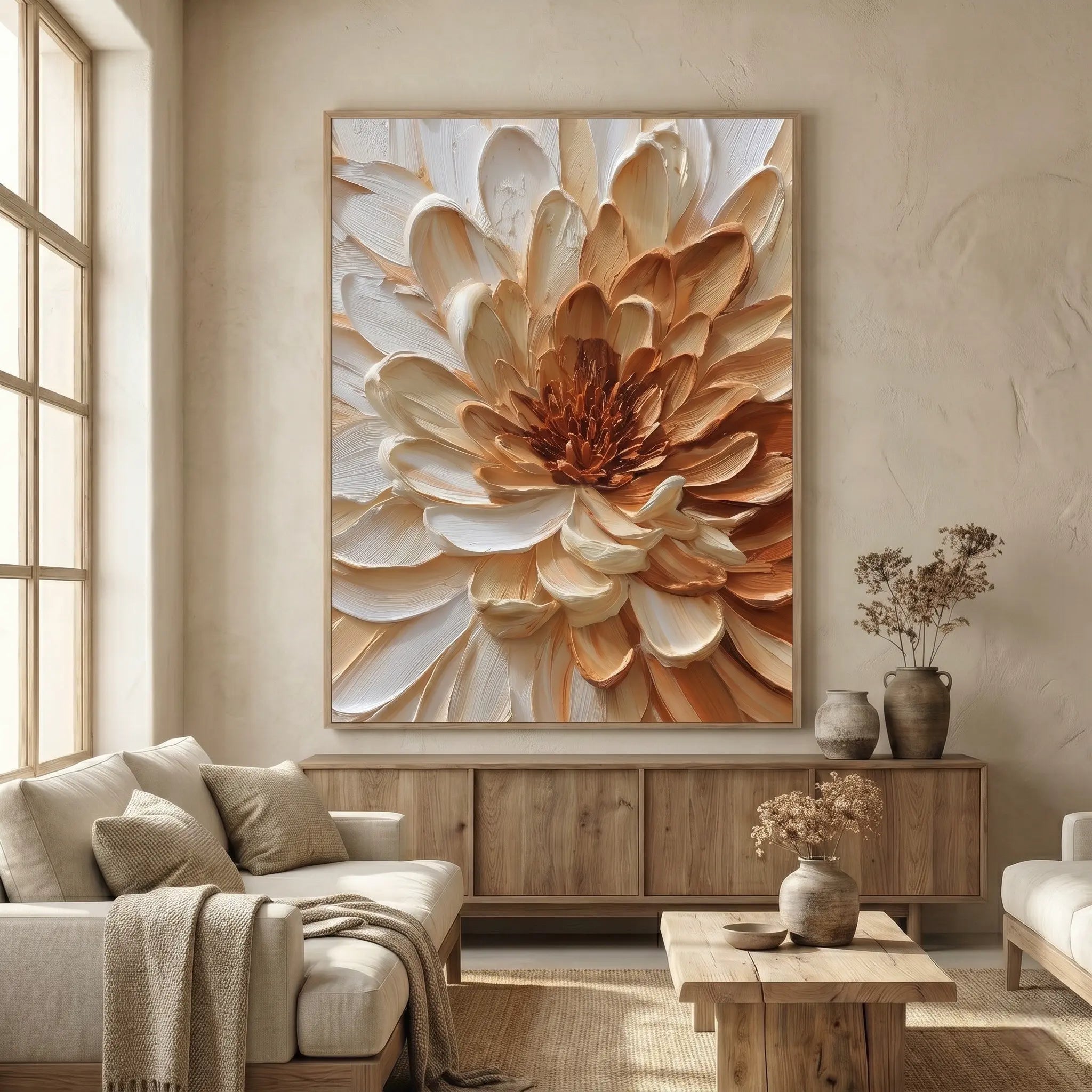 Impasto Oil Painting ｜ Whisper-of-the-Earth