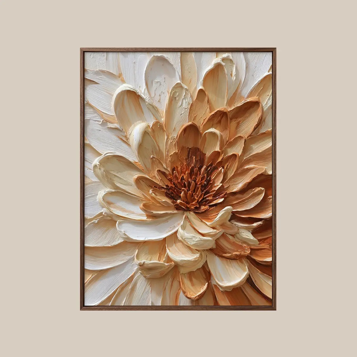 Impasto Oil Painting ｜ Whisper-of-the-Earth