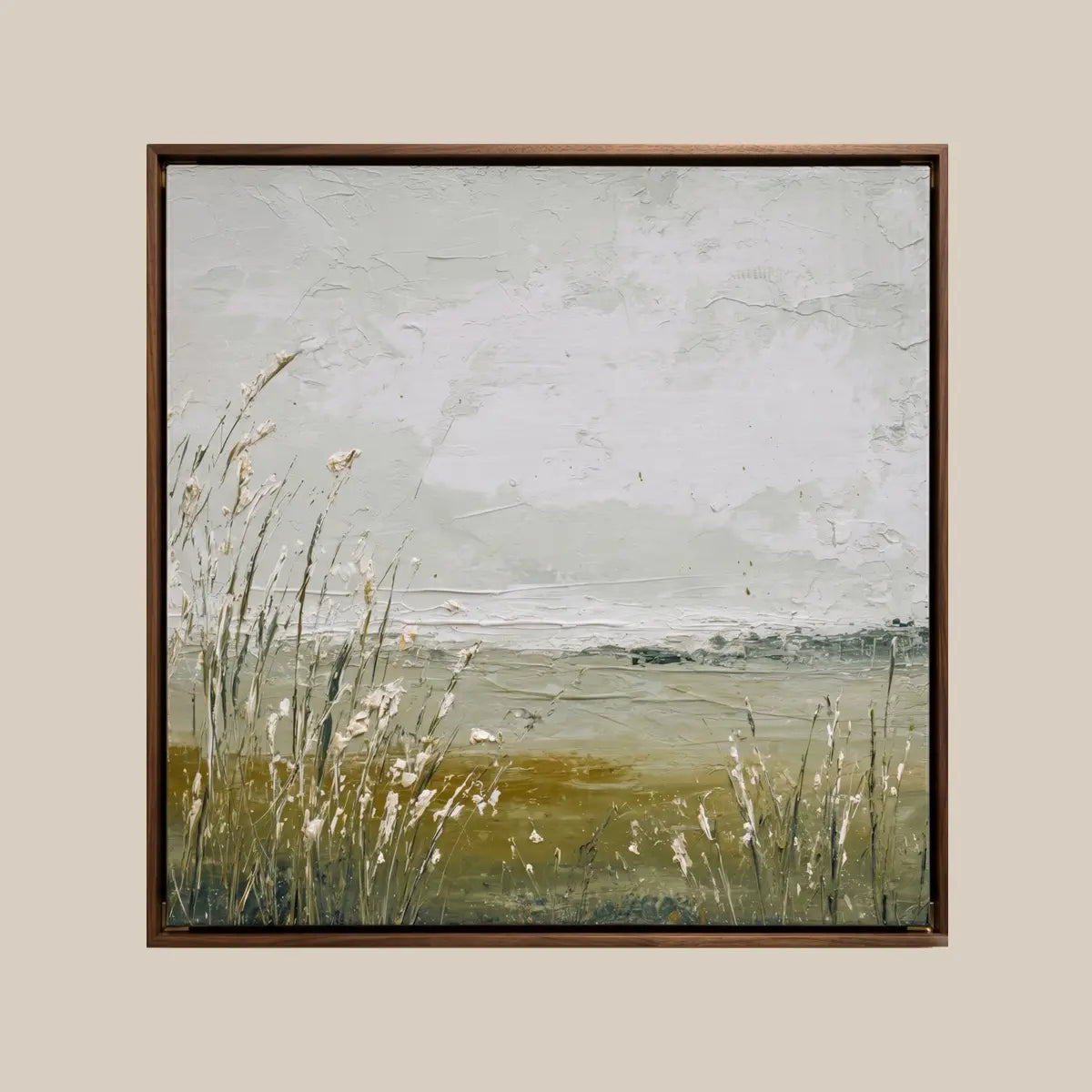 Abstract Landscape ｜ Woven-Silence