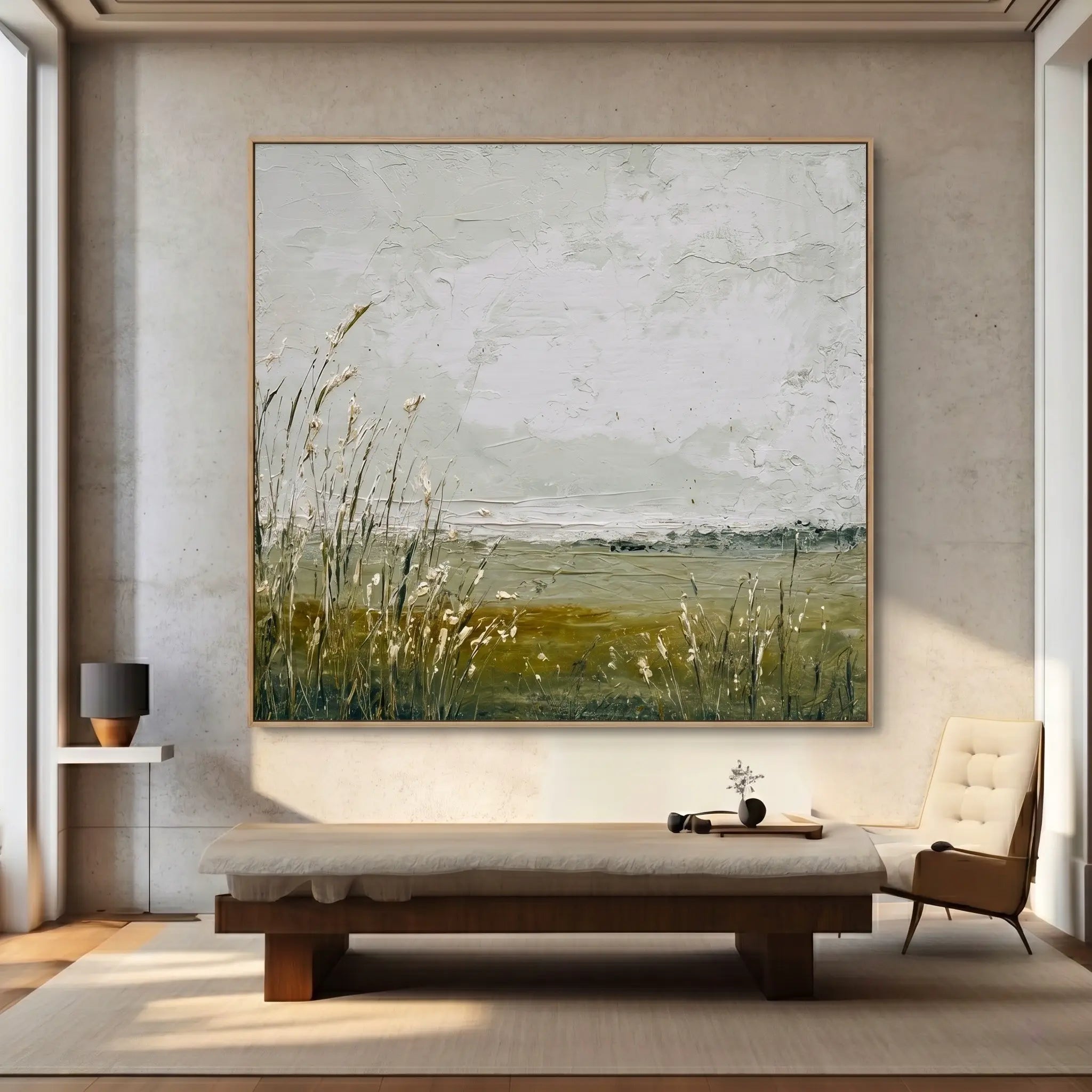 Abstract Landscape ｜ Woven-Silence
