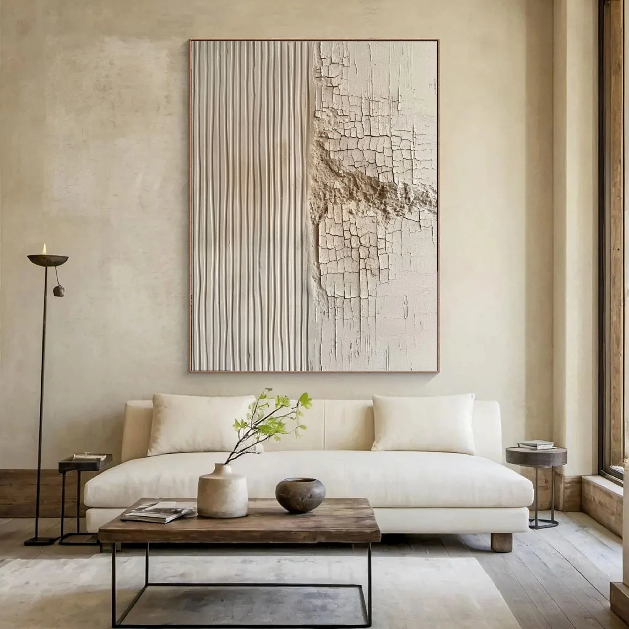Textured Wall Art ｜ Aeon-Rift-Cadence