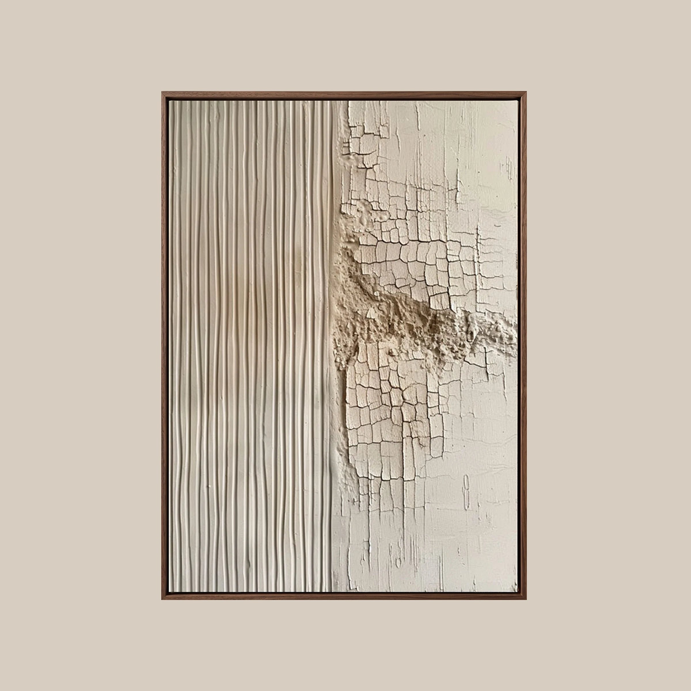 Textured Wall Art ｜ Aeon-Rift-Cadence