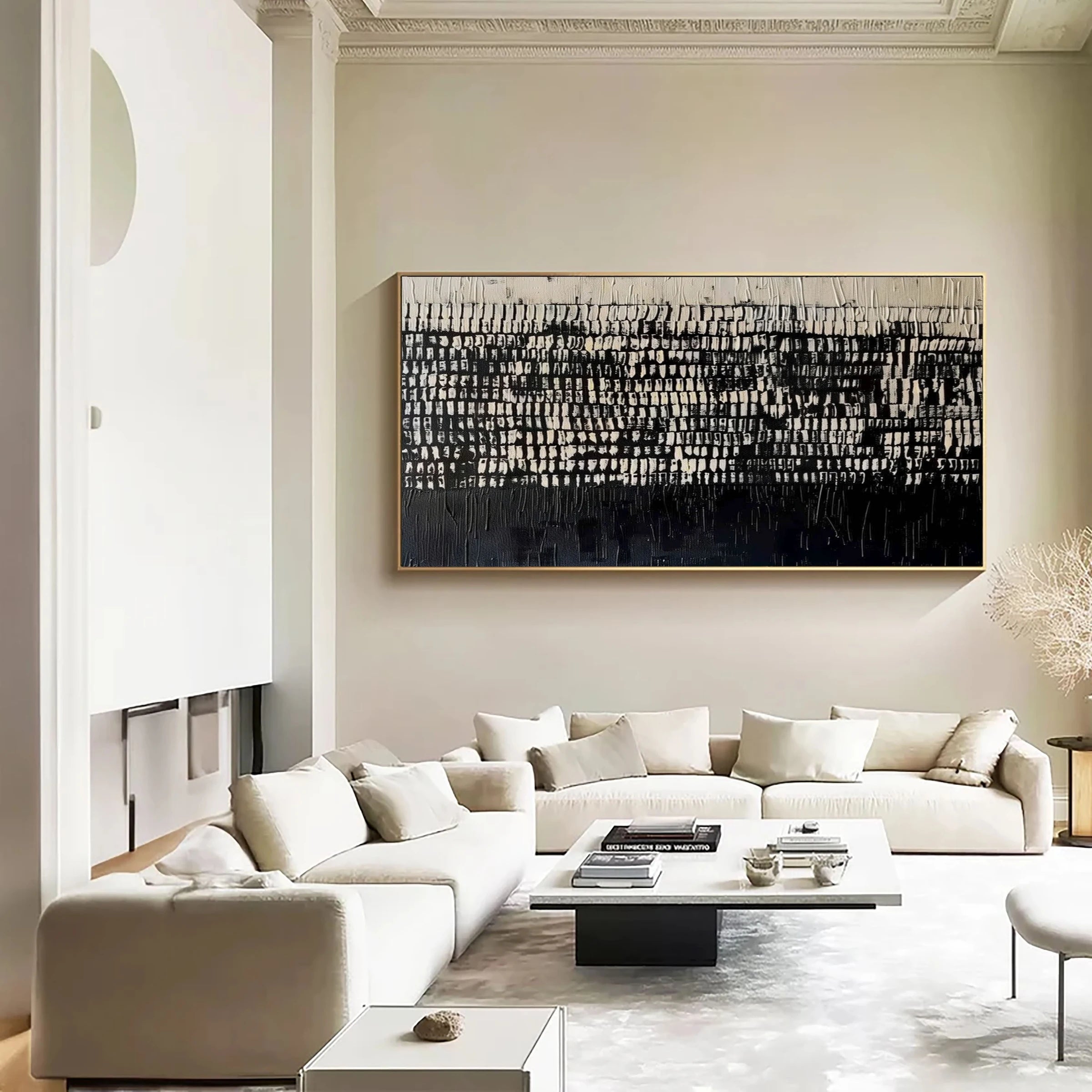 Textured Wall Art ｜ Sabi-Matrix-Fracture