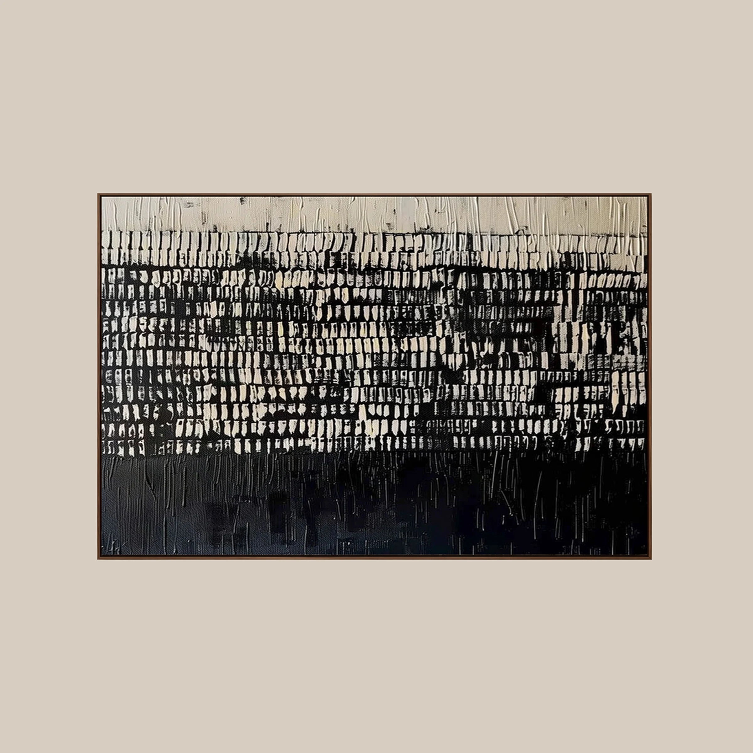 Textured Wall Art ｜ Sabi-Matrix-Fracture