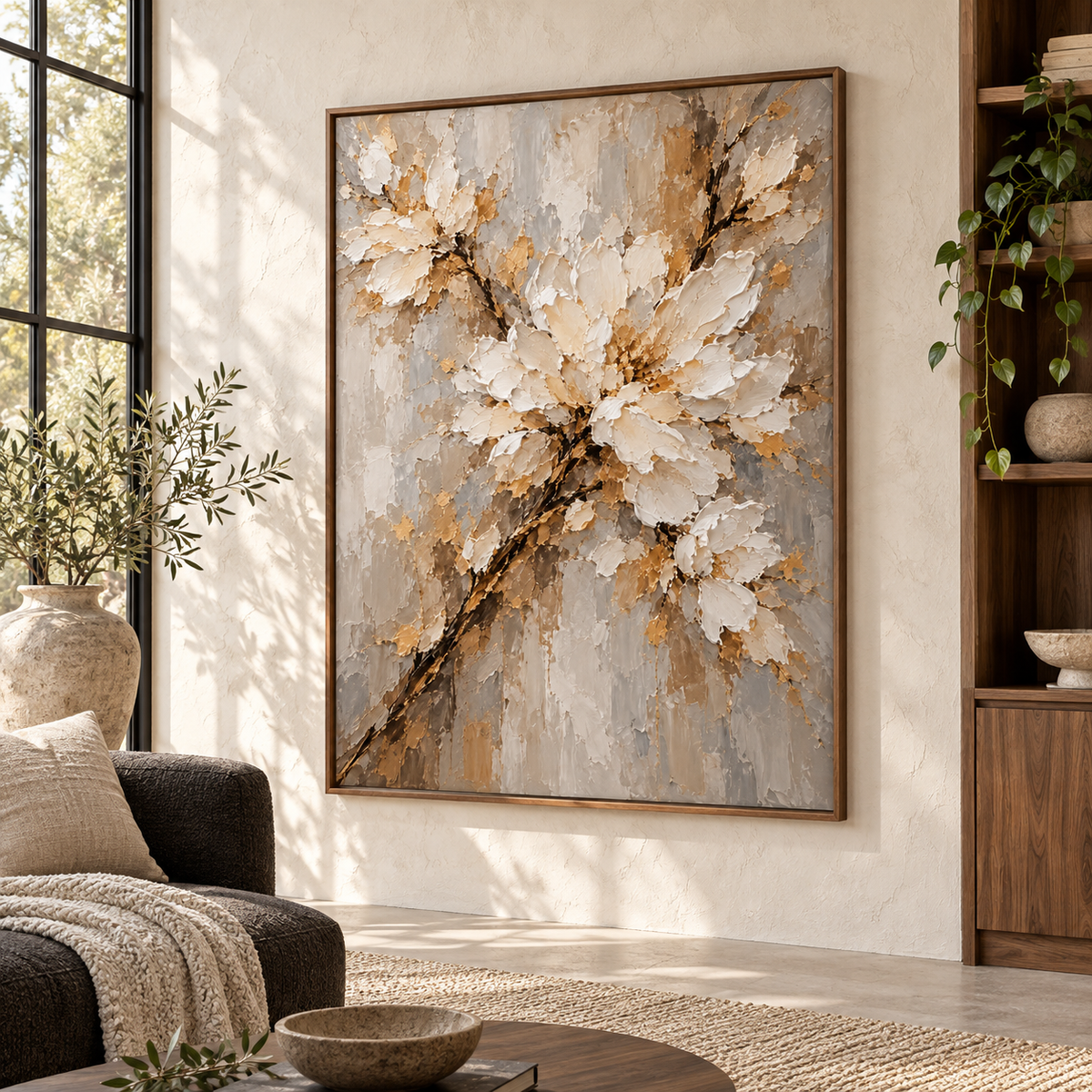 Bloom Traverse commanding a bright loft hospitality interior with generous windows and restrained furnishings.
