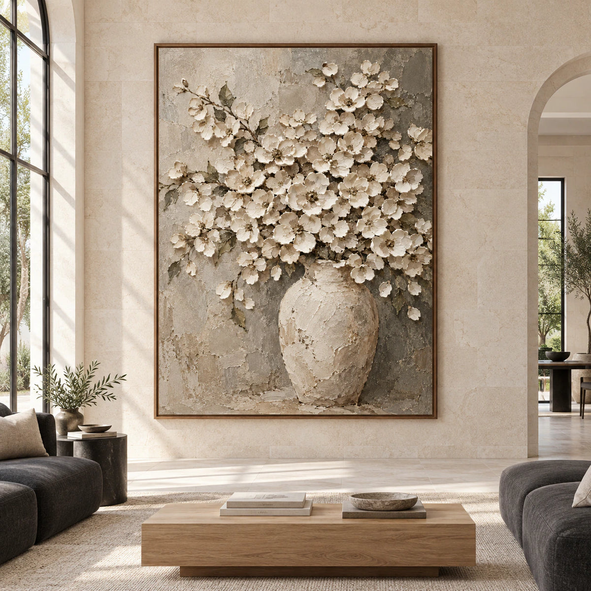 Large straight-on gallery view of Blossom-Relic displayed at an impressive scale.