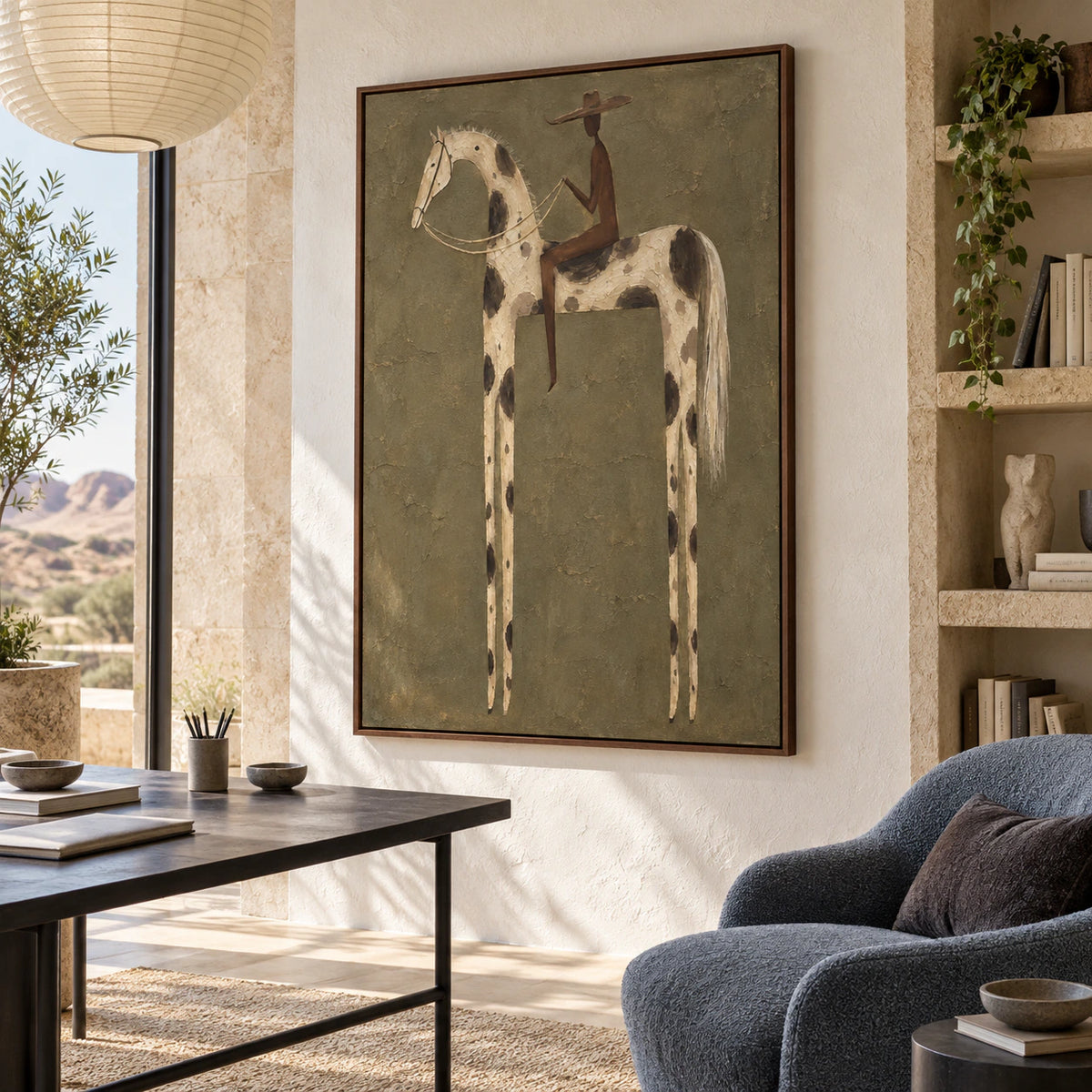 Airy reading space with Bridle-Reverie displayed prominently.