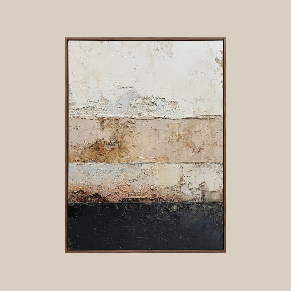 Japandi Wall Art ｜ Faded-Memory