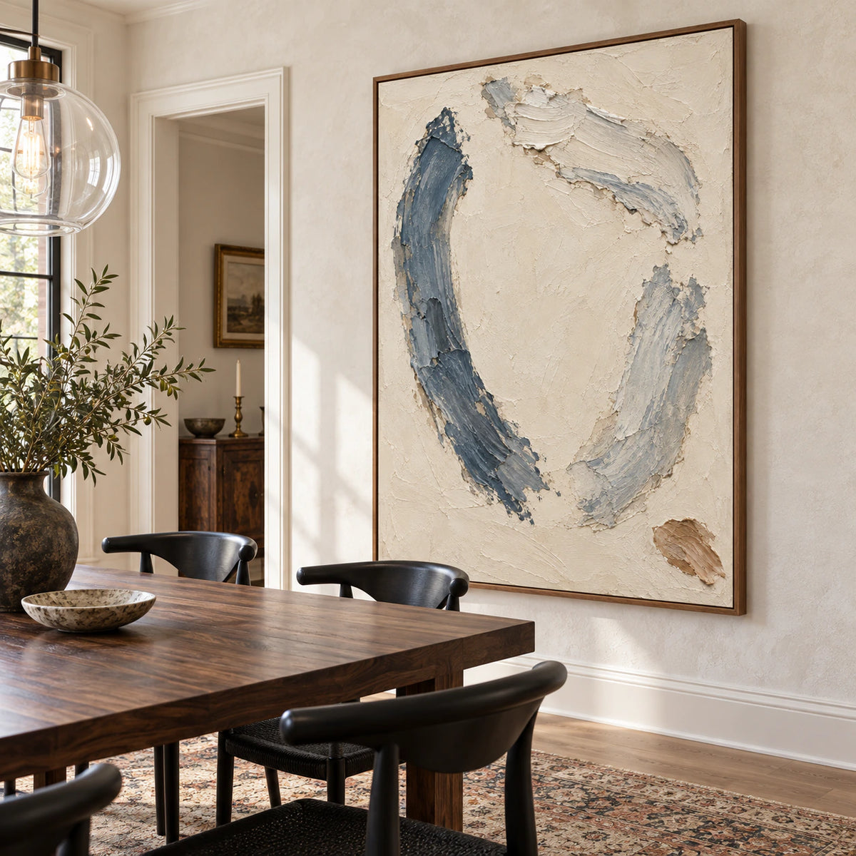 Cinder-Arc installed in a refined daylight-filled dining room.