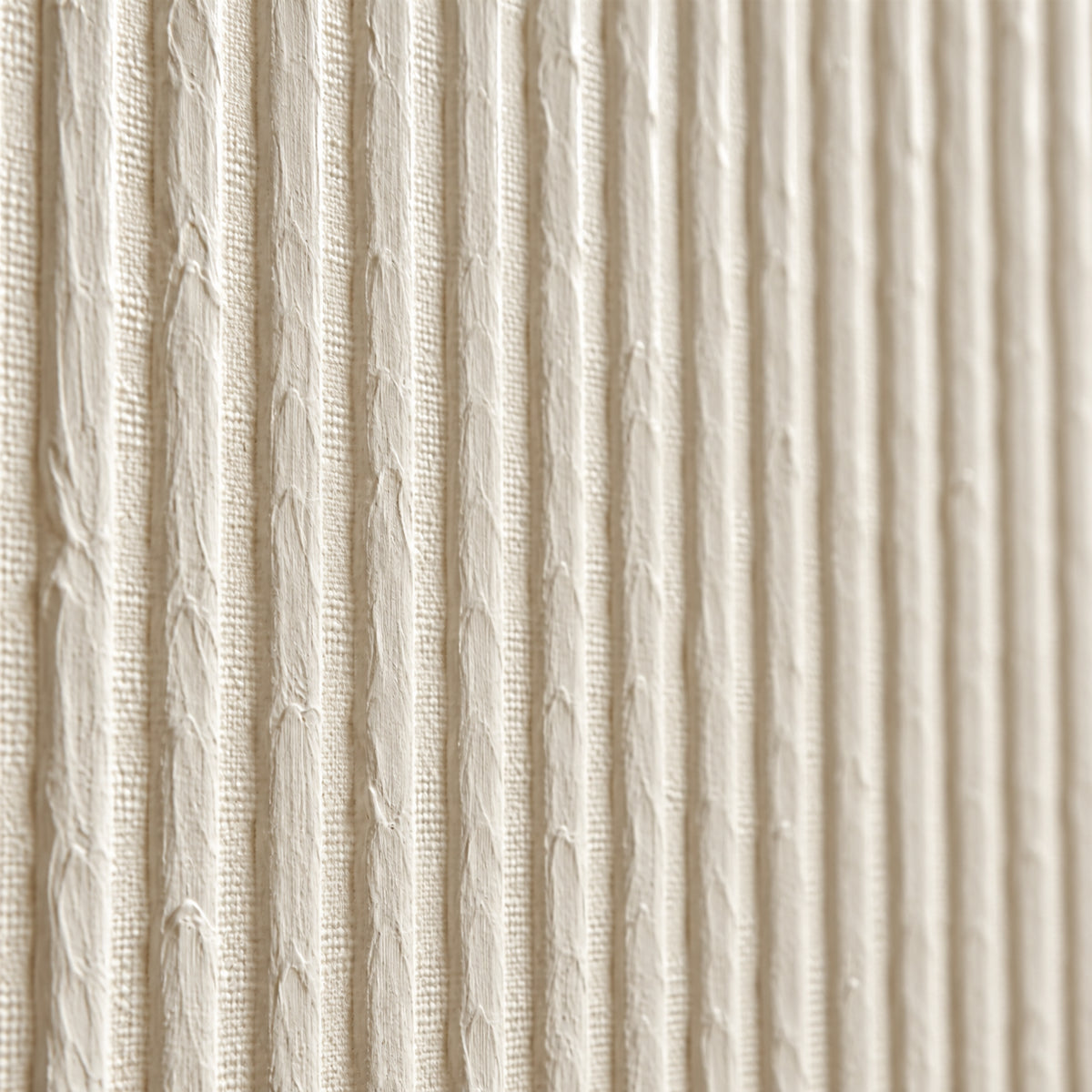 Linen-Current oil painting brushwork and impasto detail photographed from an oblique side angle