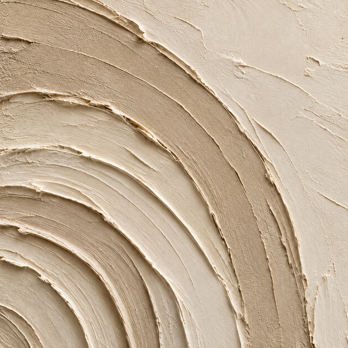 Parchment-Current oil painting brushwork and impasto detail photographed from an oblique side angle