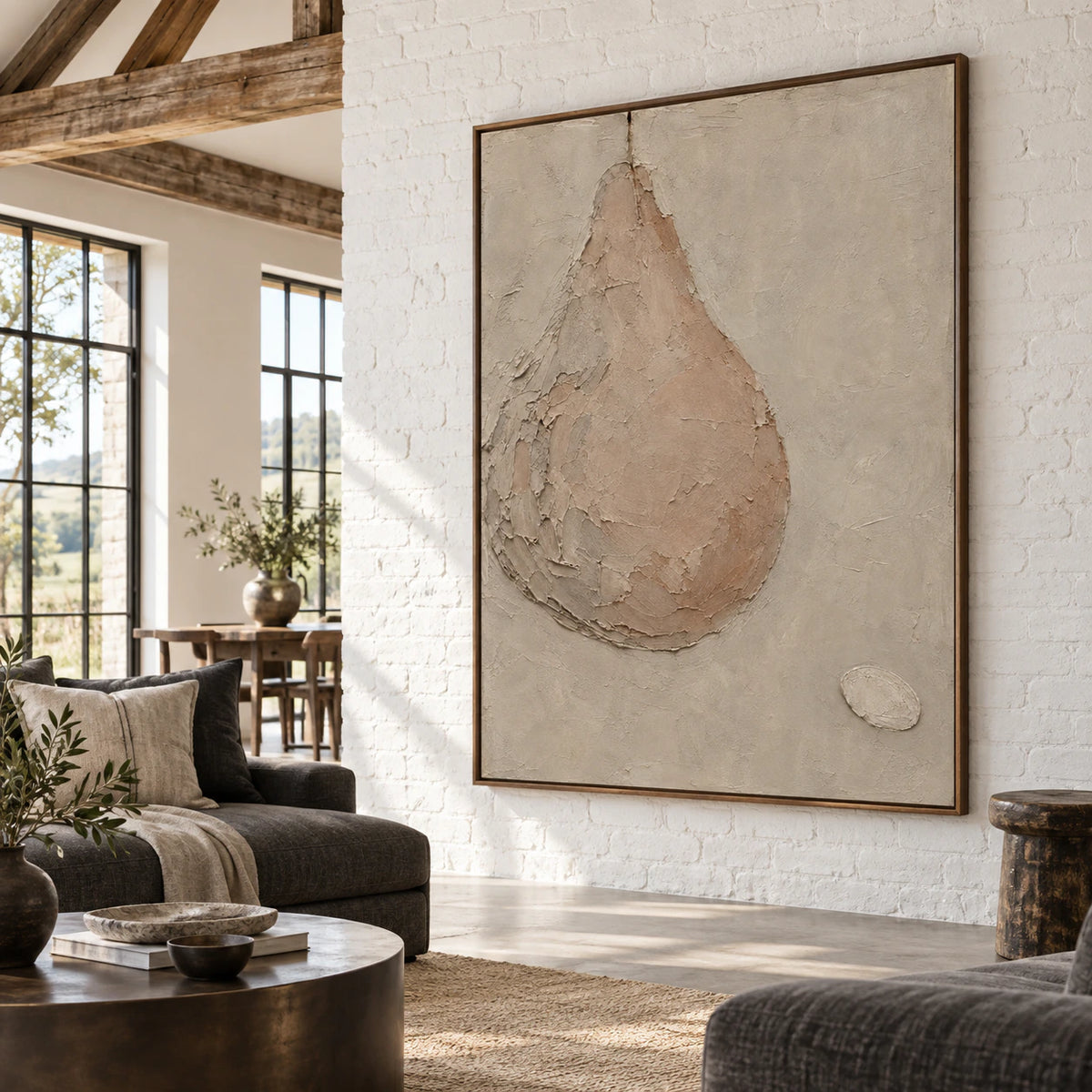Silt-Arc anchoring an expansive loft hospitality interior.