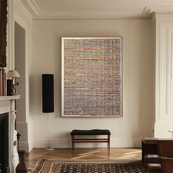 Copper-lattice