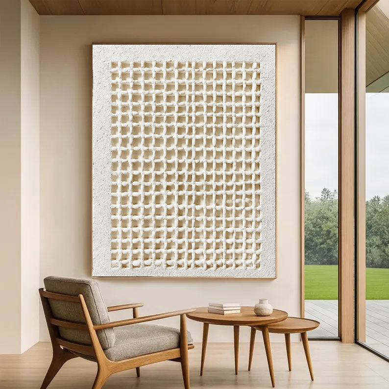 Gesso-Weave