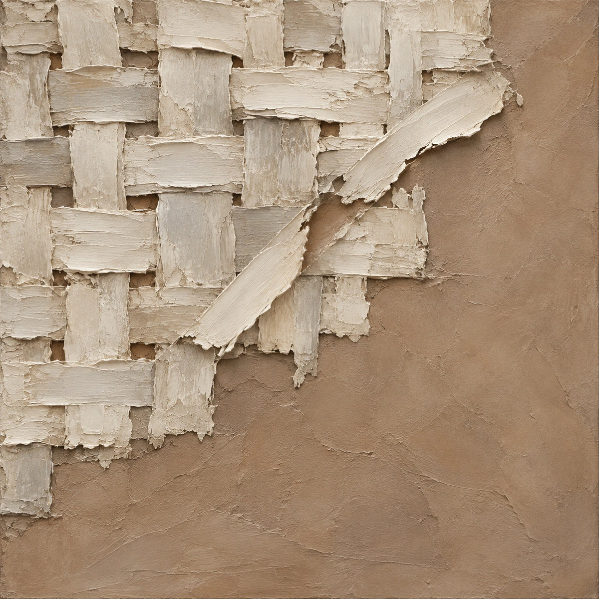 Woven-Order: first complete original artwork