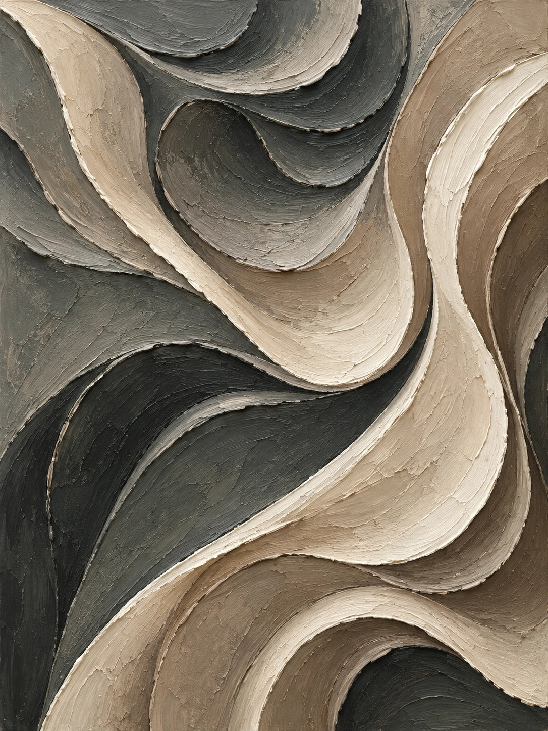 Earthen-Waves: second complete original artwork