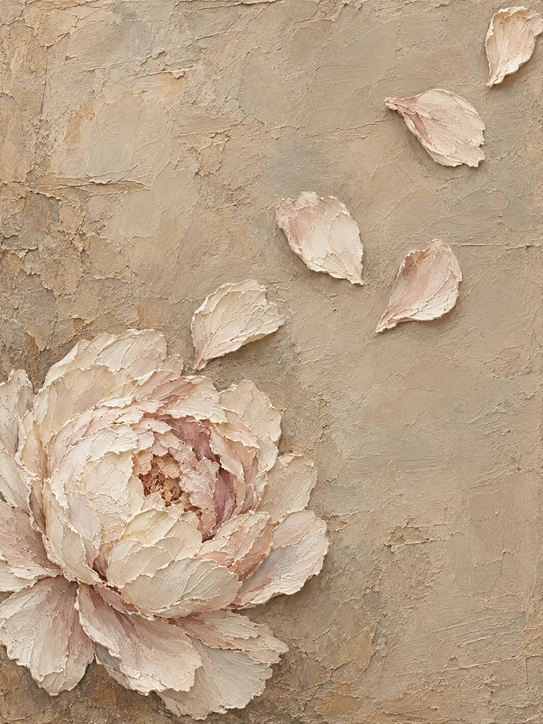 Petal-Whispers: second complete original artwork