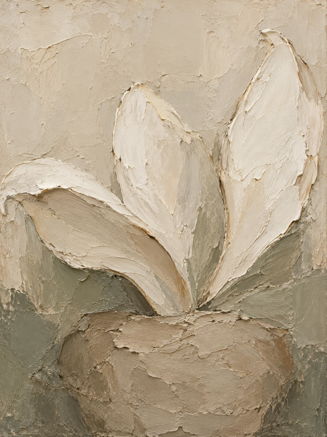 Parchment-Blooms: first complete original artwork