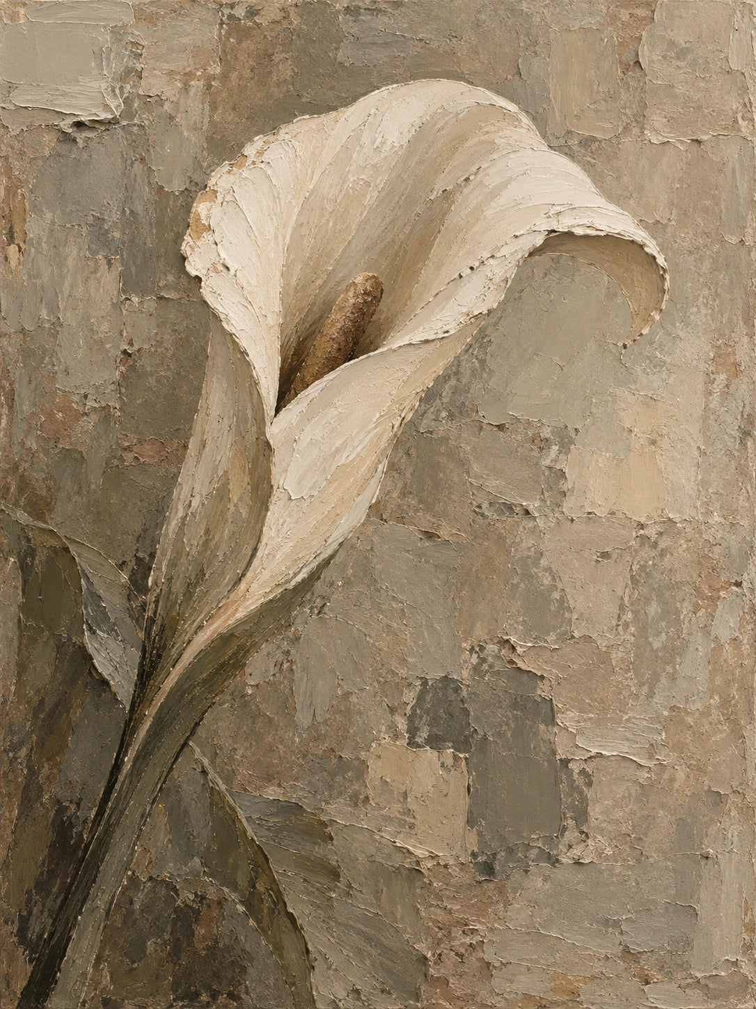 Parchment-Blooms: second complete original artwork