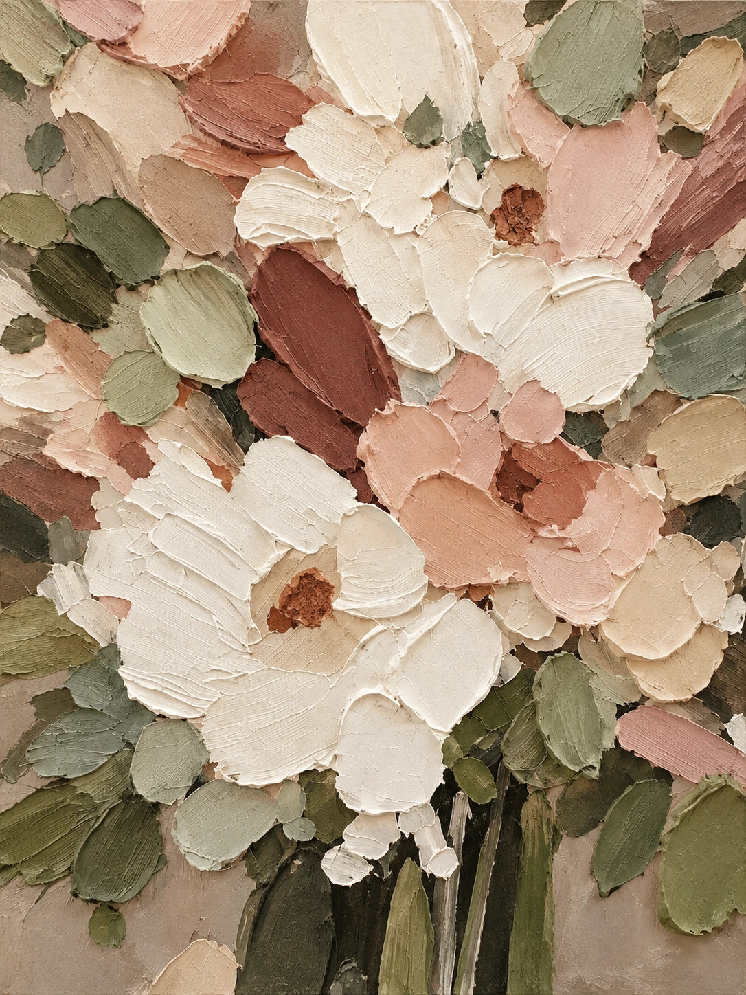 Verdant-Florals: second complete original artwork
