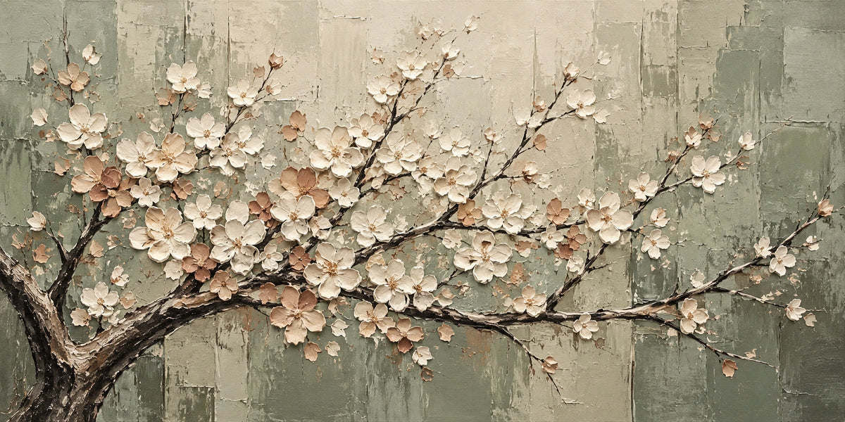 Blossom-Echoes: first complete original artwork
