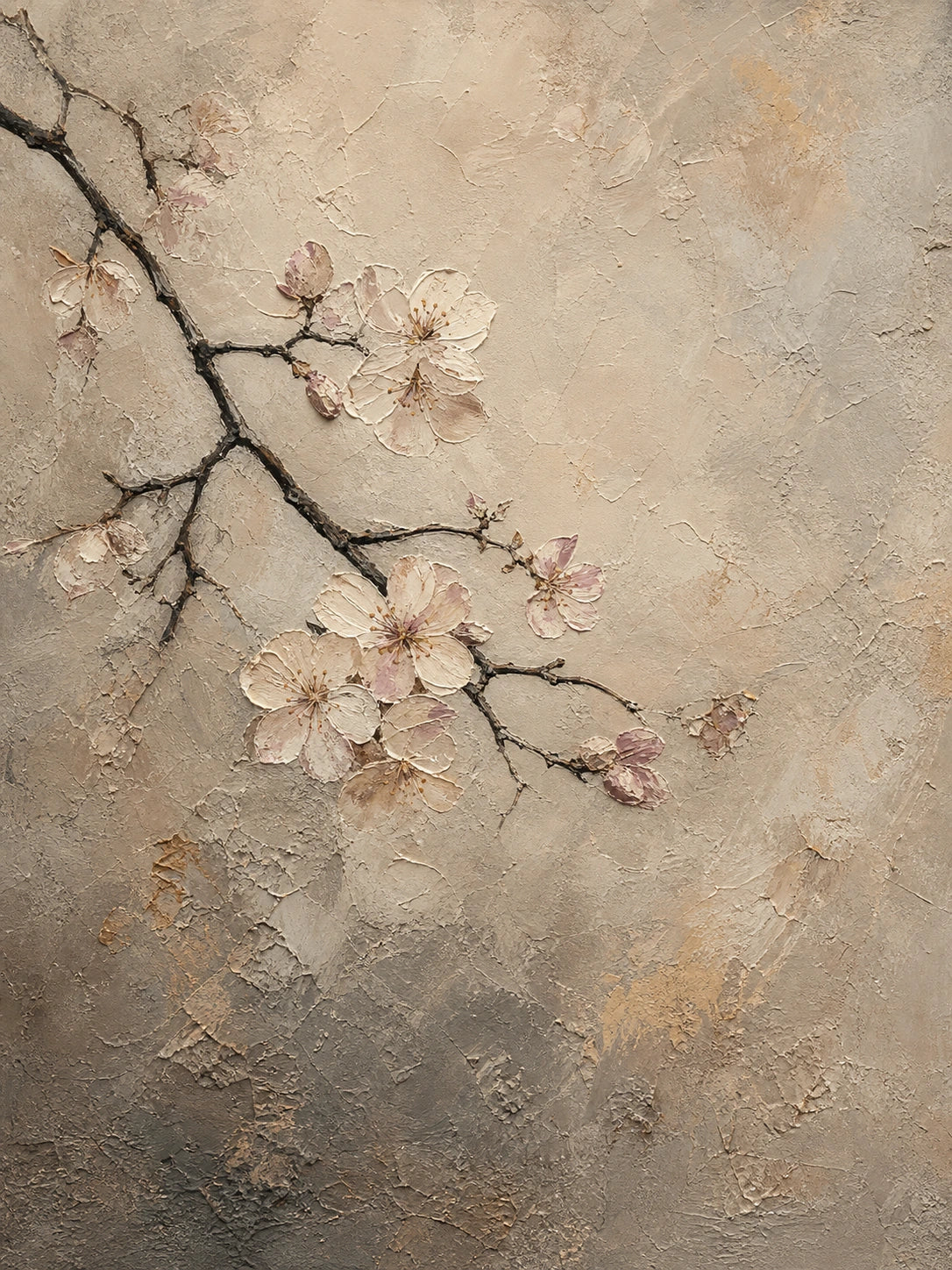 Blossom-Echoes: second complete original artwork