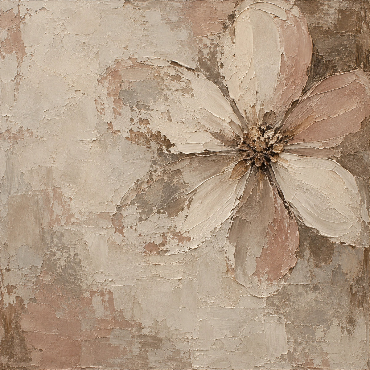 Linen-Garden: first complete original artwork