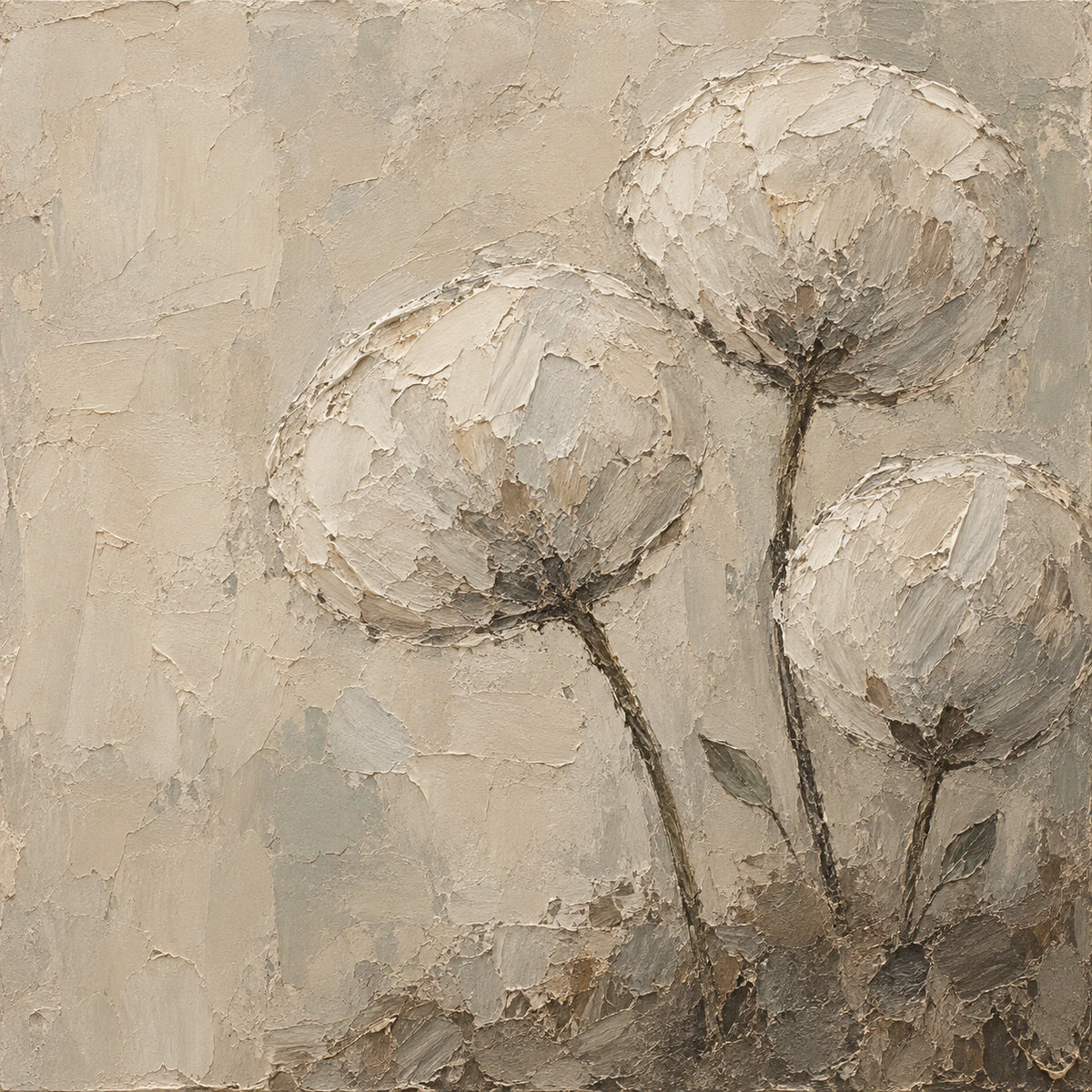 Linen-Garden: second complete original artwork