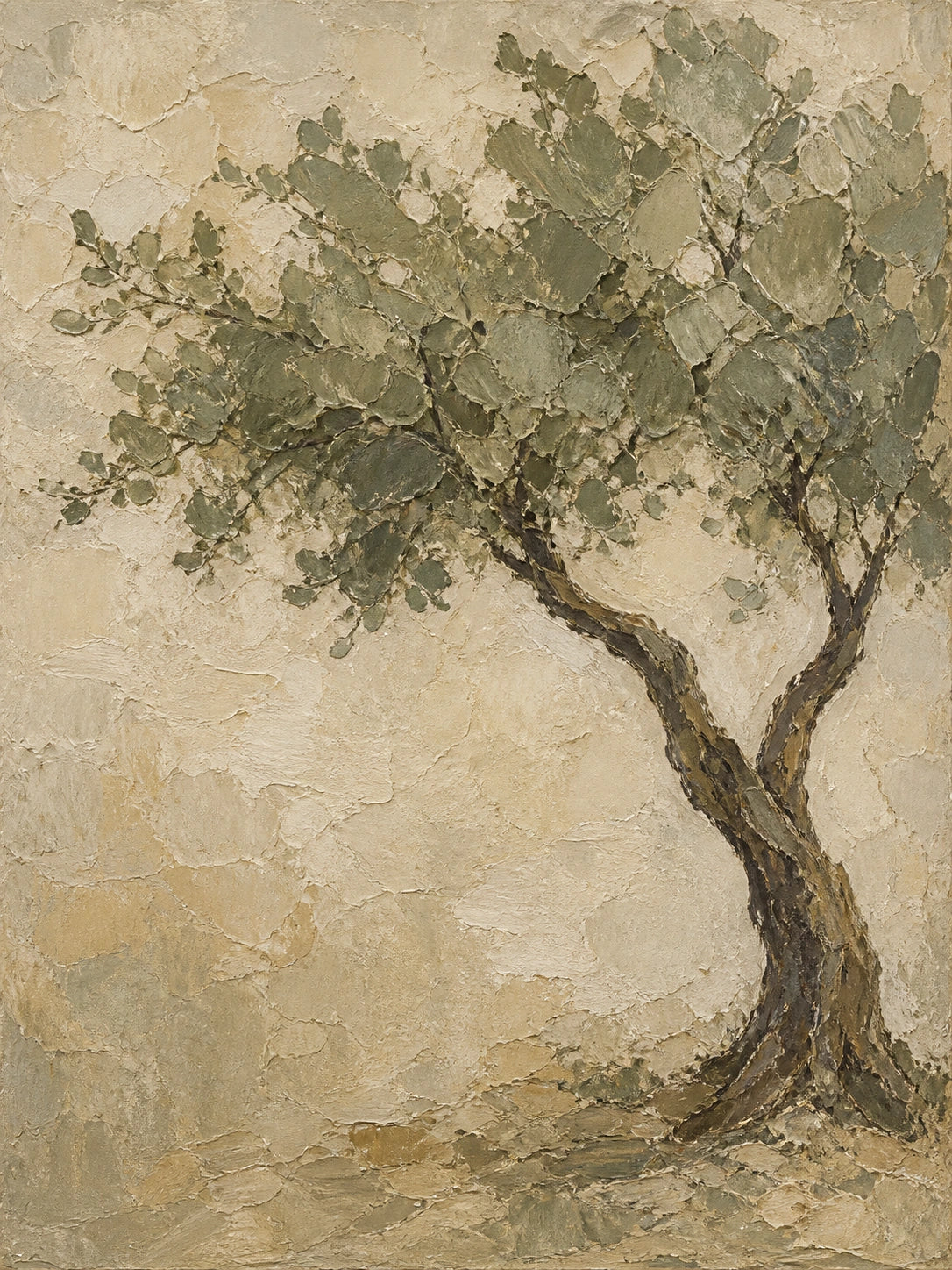 Olive-Groves: first complete original artwork