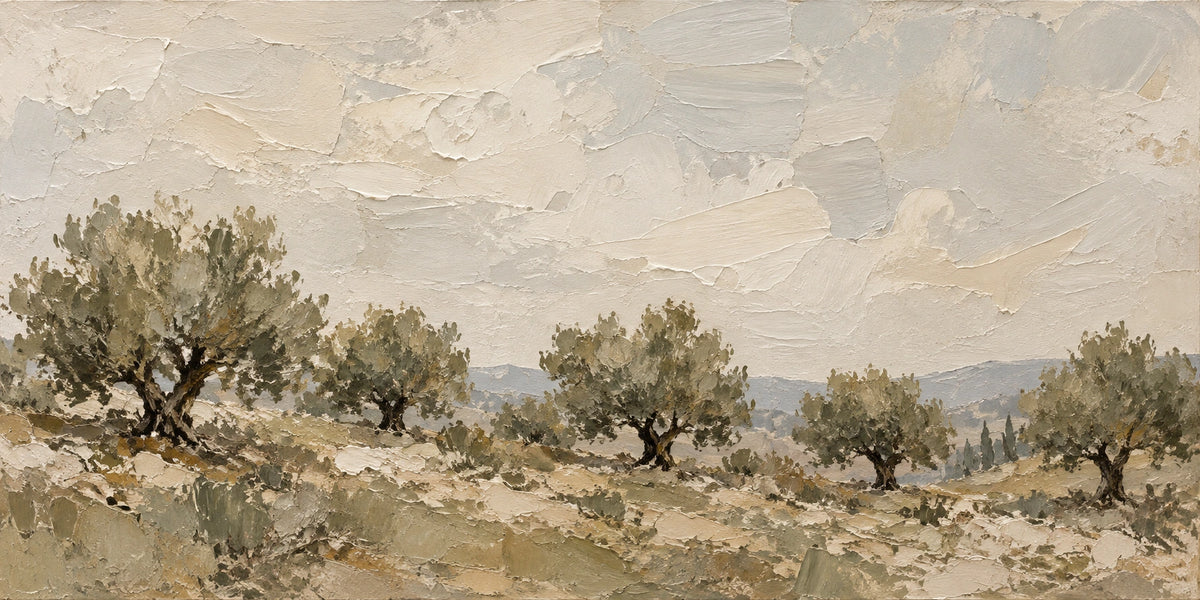 Olive-Groves: second complete original artwork