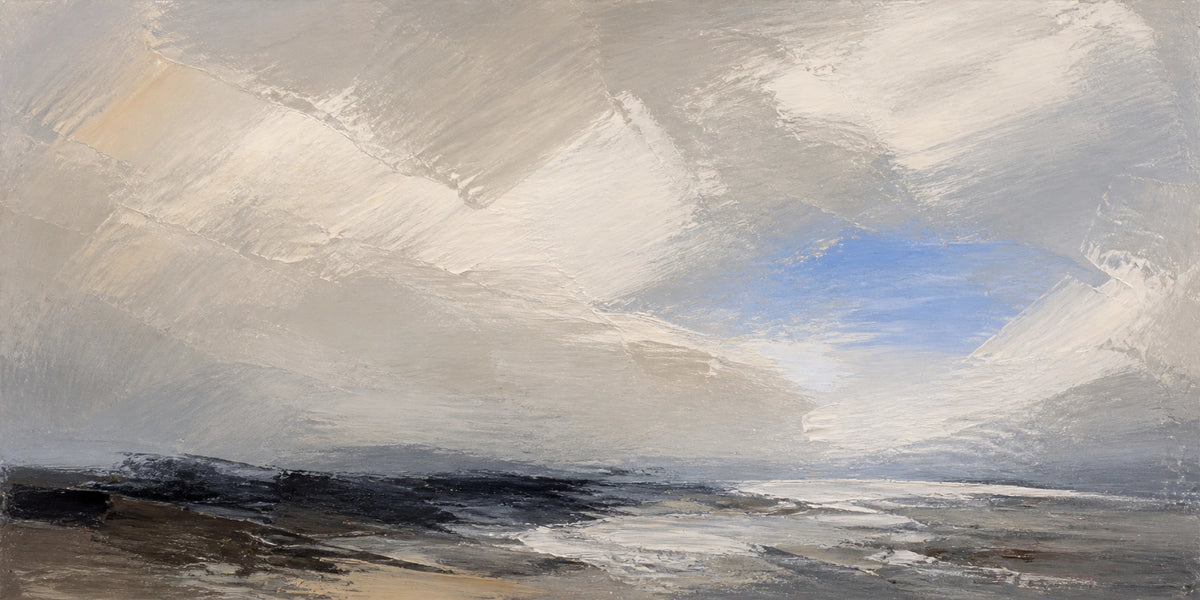 Slate-Shorelines: first complete original artwork