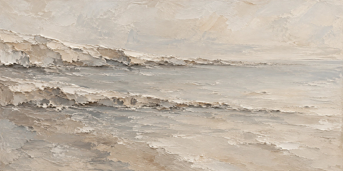 Slate-Shorelines: second complete original artwork