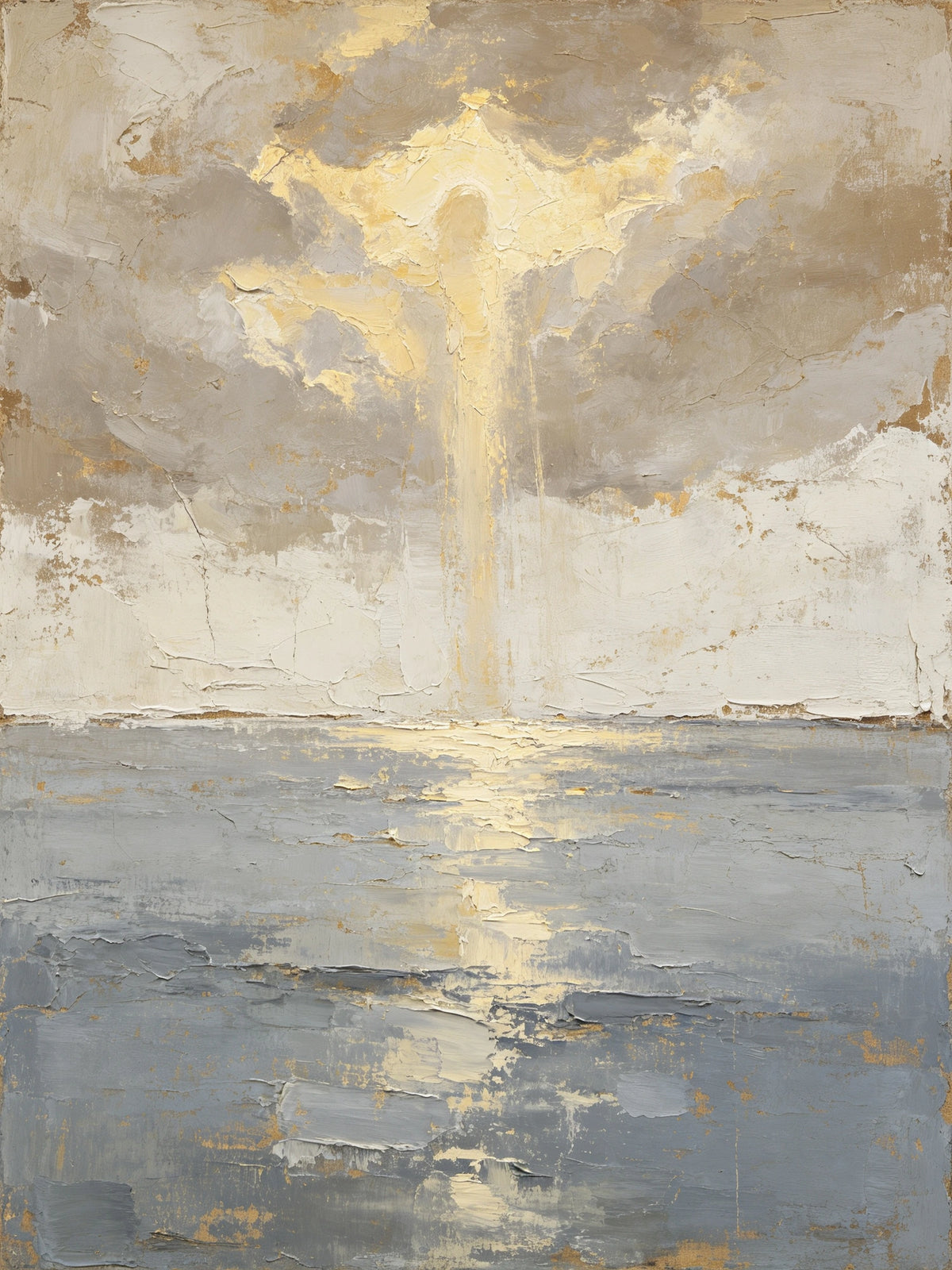 Gold-Estuary: first complete original artwork
