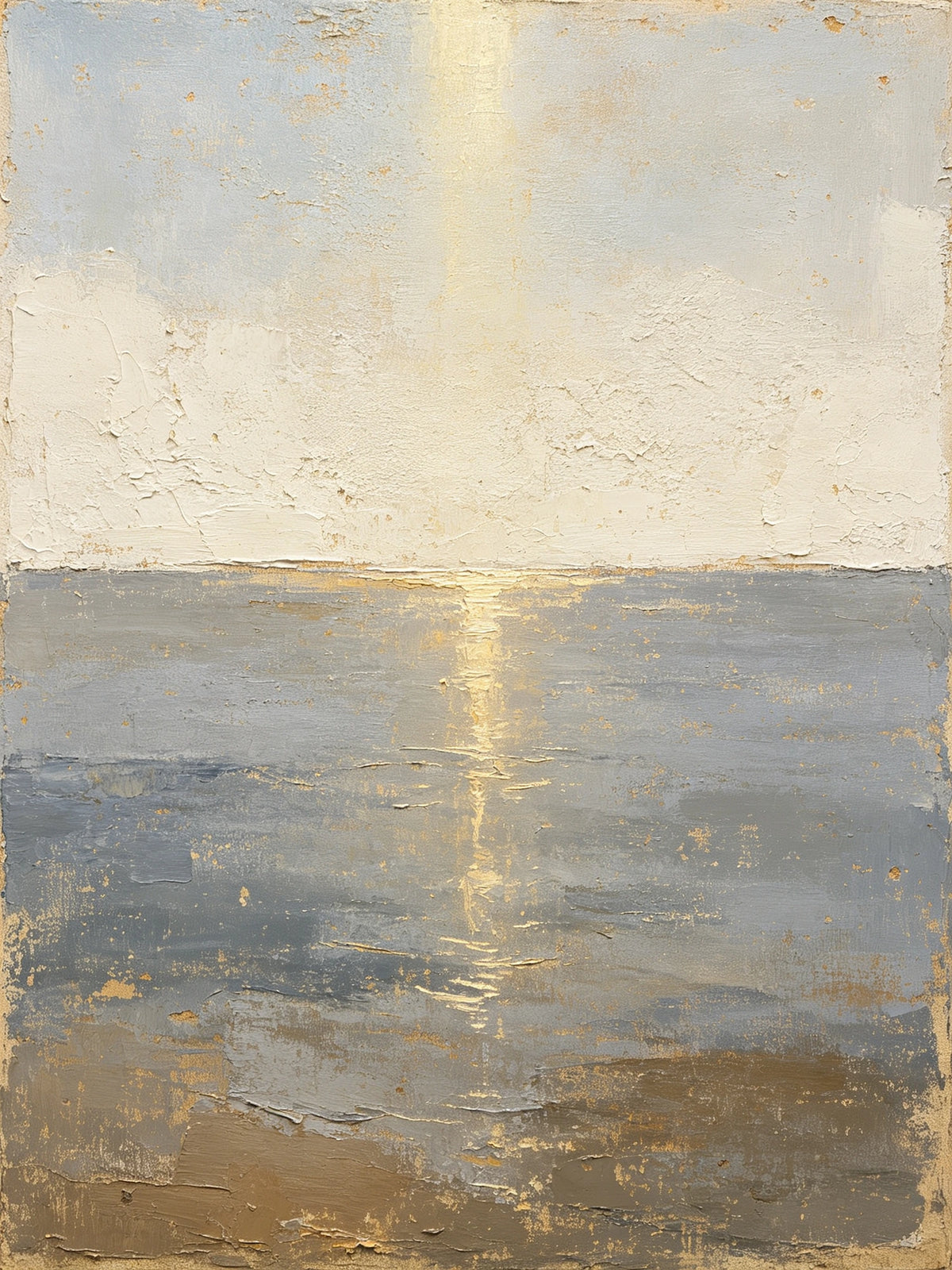 Gold-Estuary: second complete original artwork