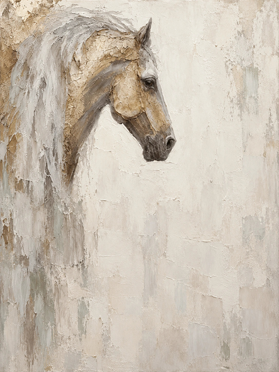 Equine-Whispers: first complete original artwork