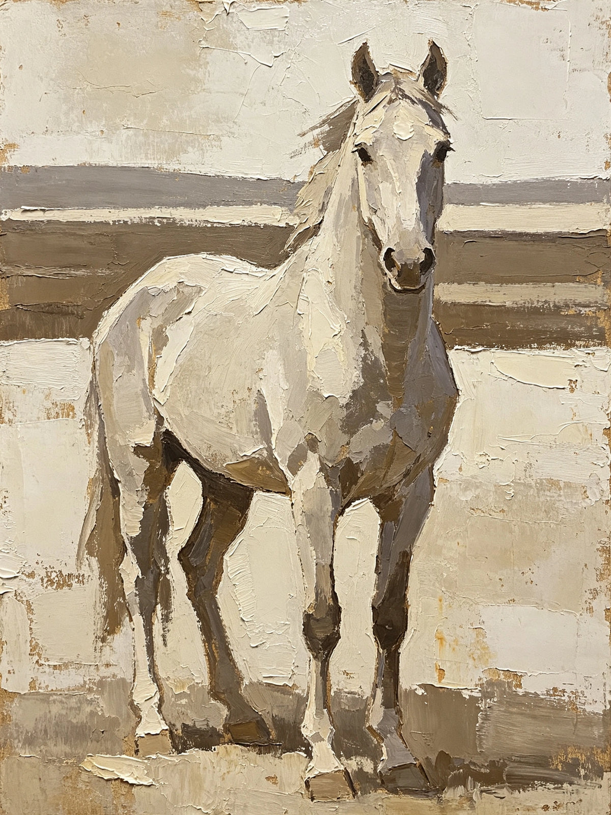 Equine-Whispers: second complete original artwork