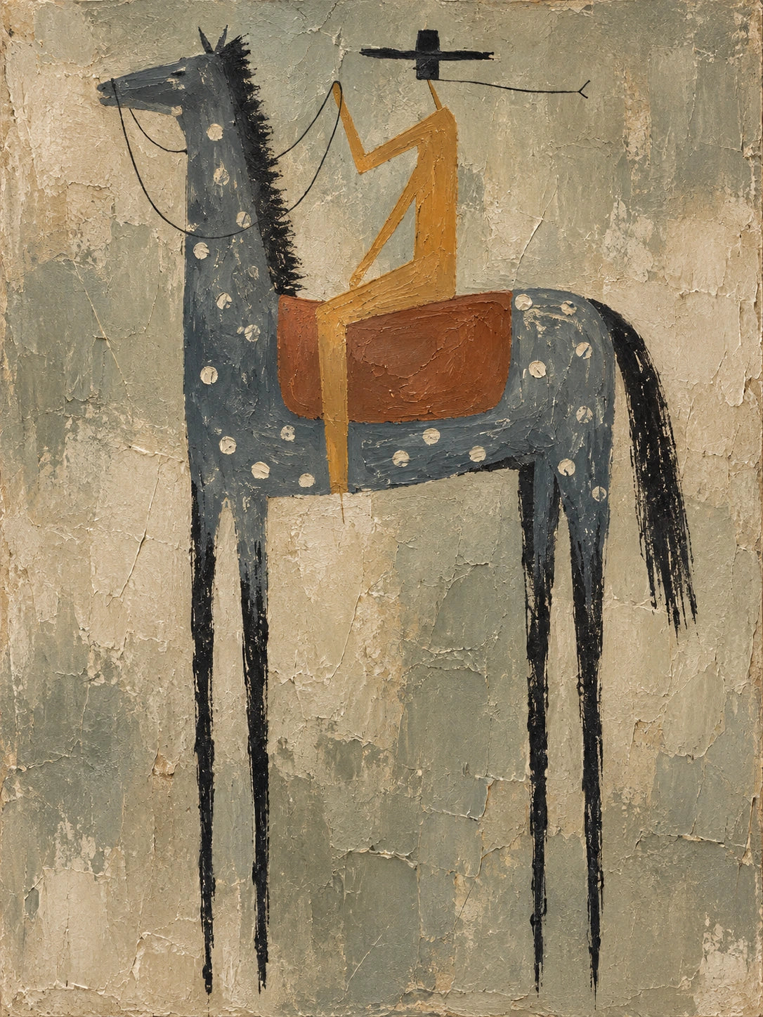 Western-Reins: first complete original artwork