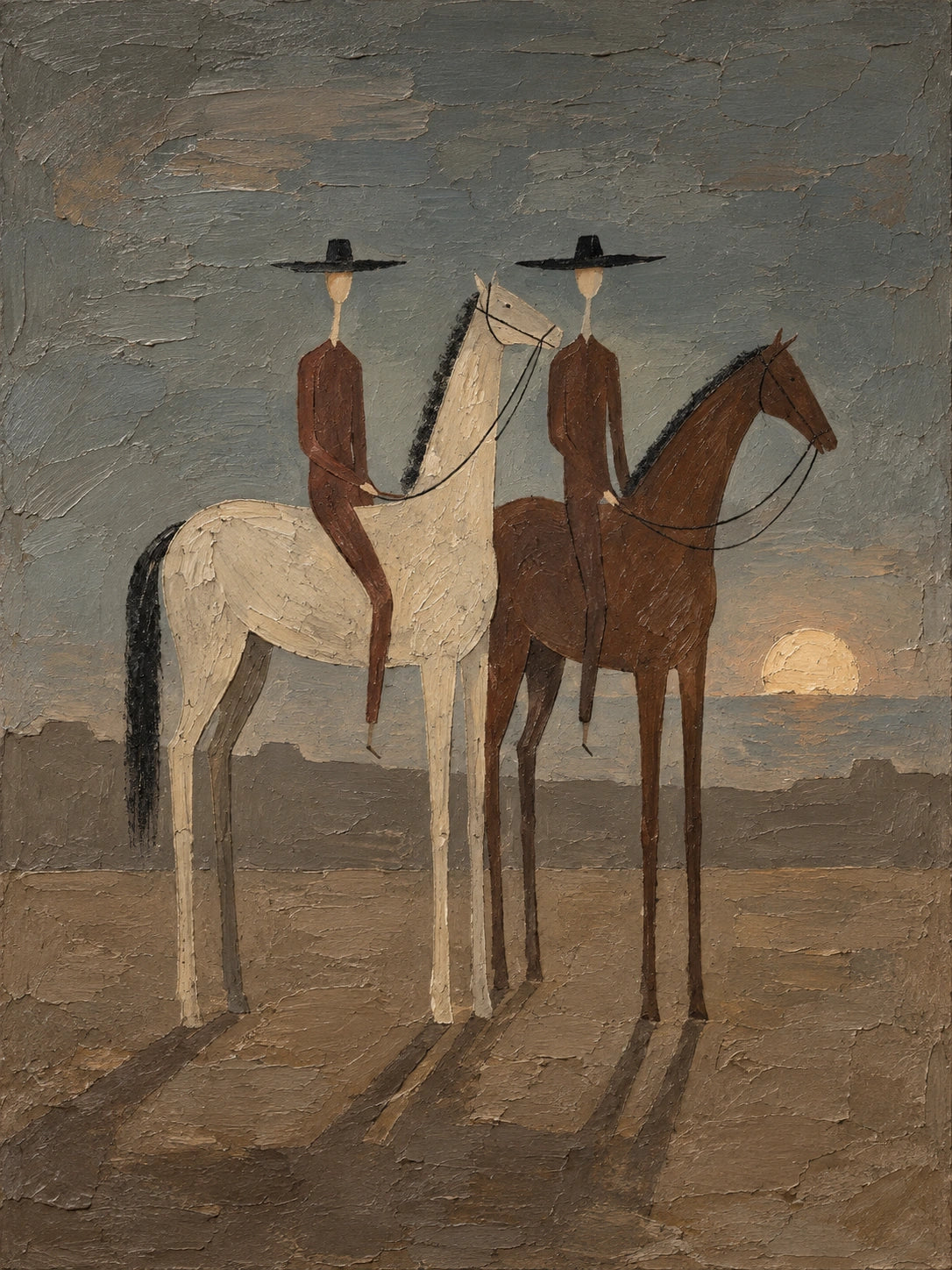 Dusty-Horizons: first complete original artwork