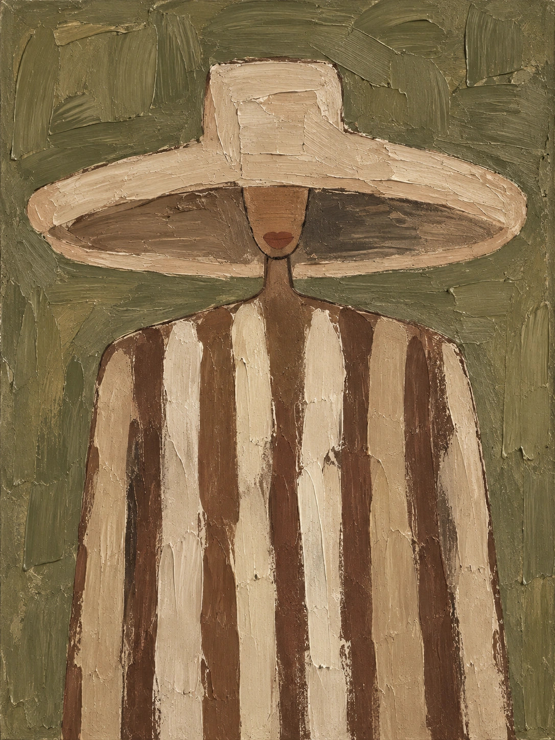 Portrait-Quiet: first complete original artwork