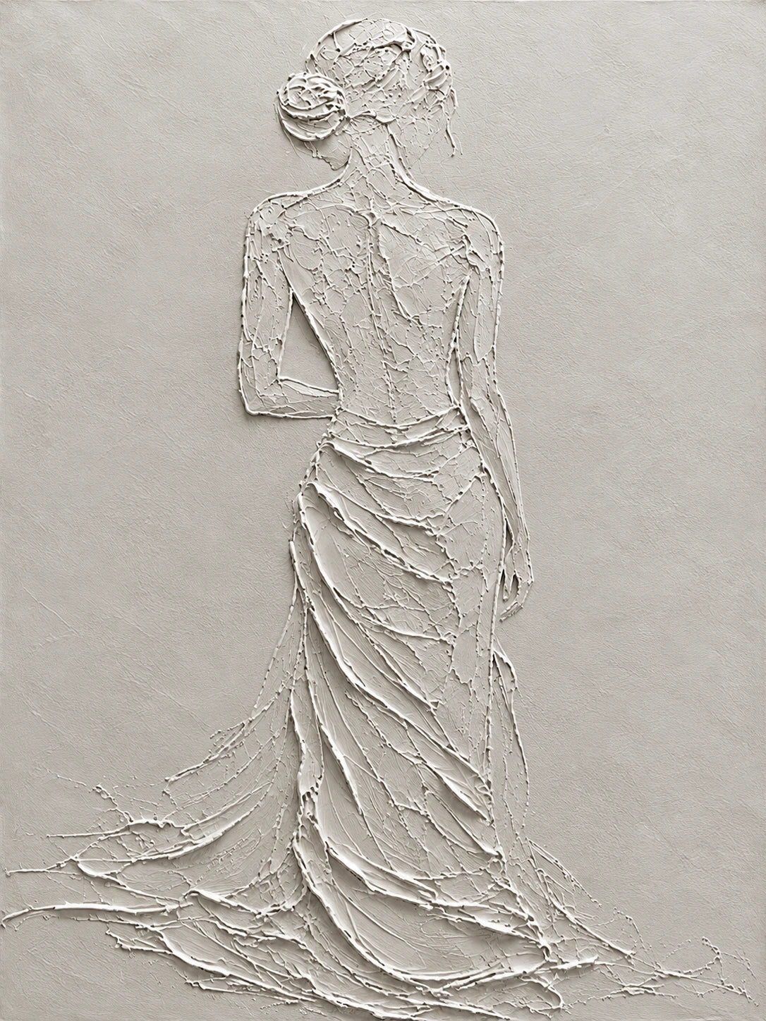 Quiet-Figures: first complete original artwork