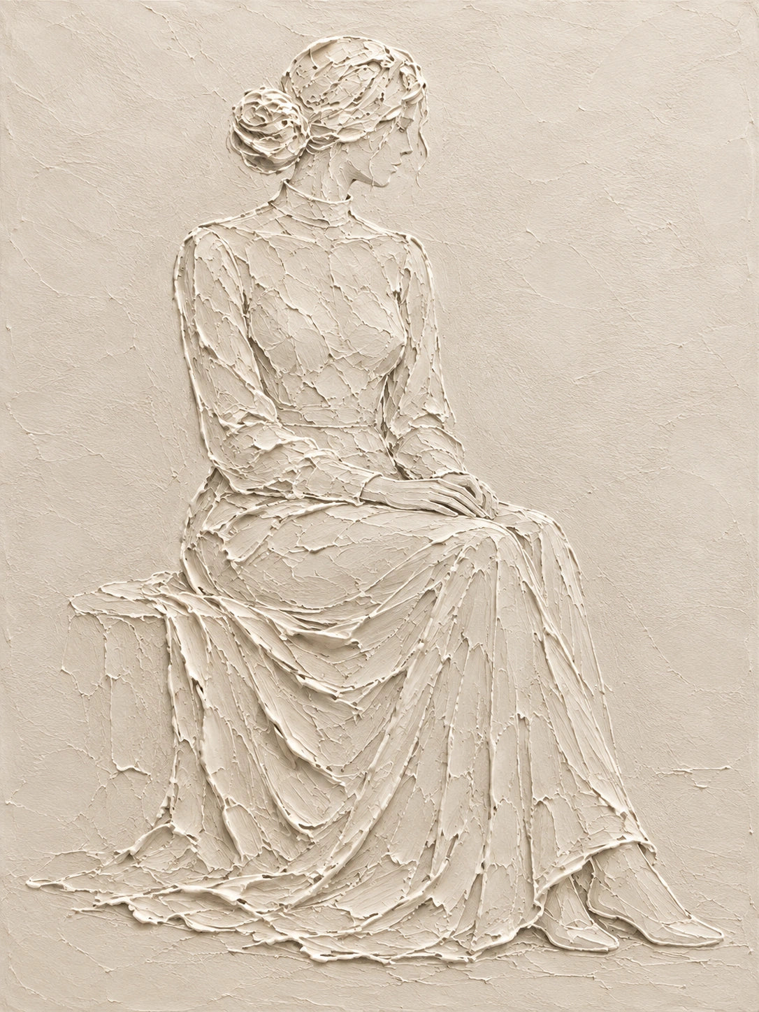 Quiet-Figures: second complete original artwork
