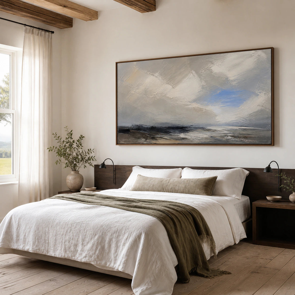 Tidal-Threshold in a quiet bedroom with soft daylight and minimal furnishings.