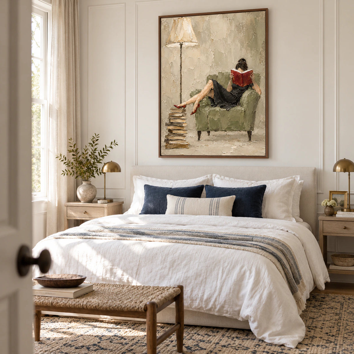 Velvet-Interval above a quiet bedroom setting with soft natural light.