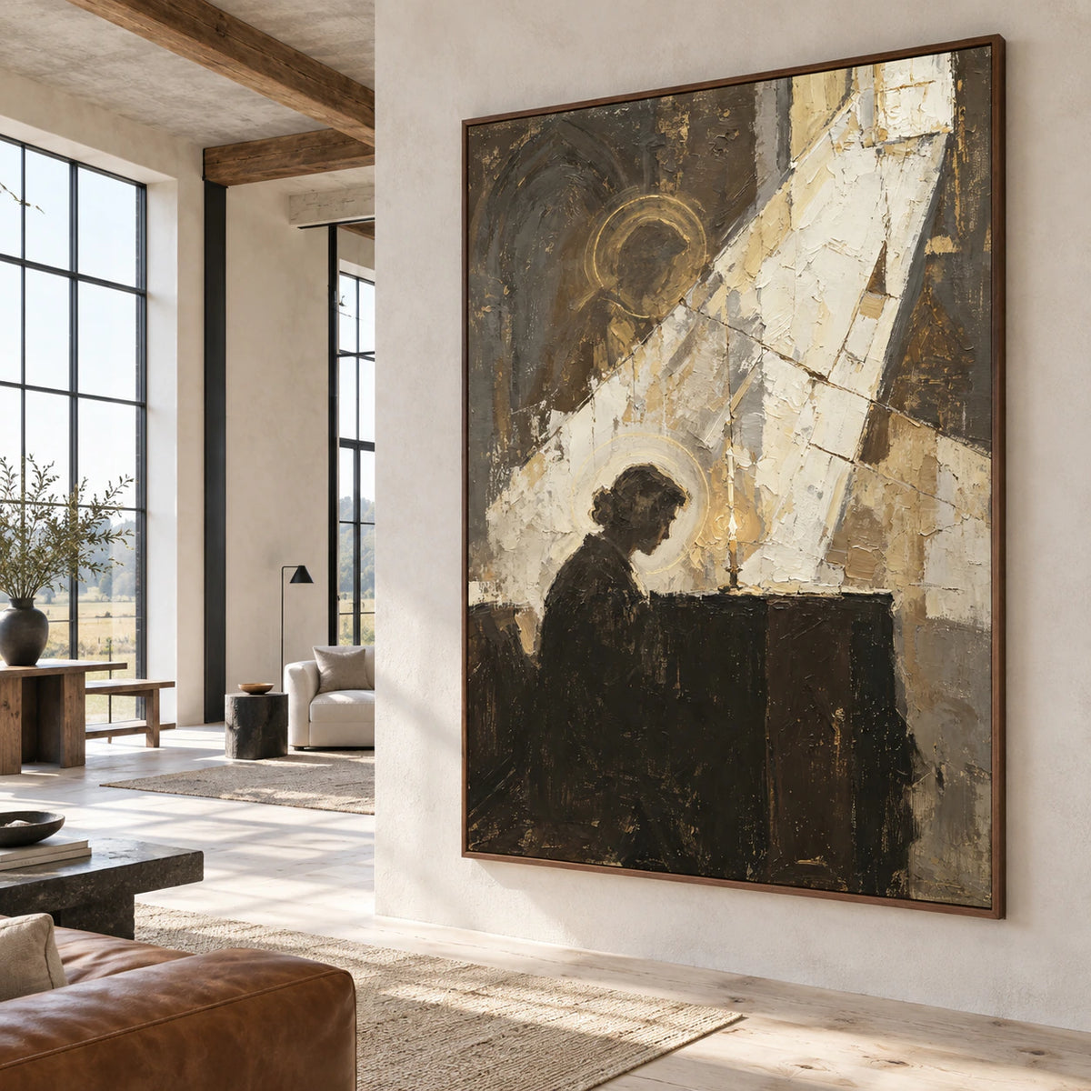 Vesper-Icon featured in an expansive hospitality loft interior.