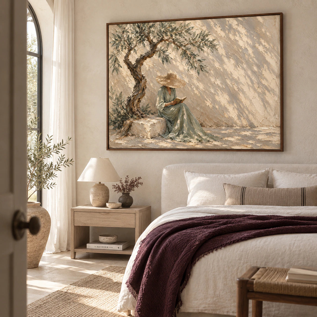 Willow-Interlude presented in a quiet, softly lit bedroom.